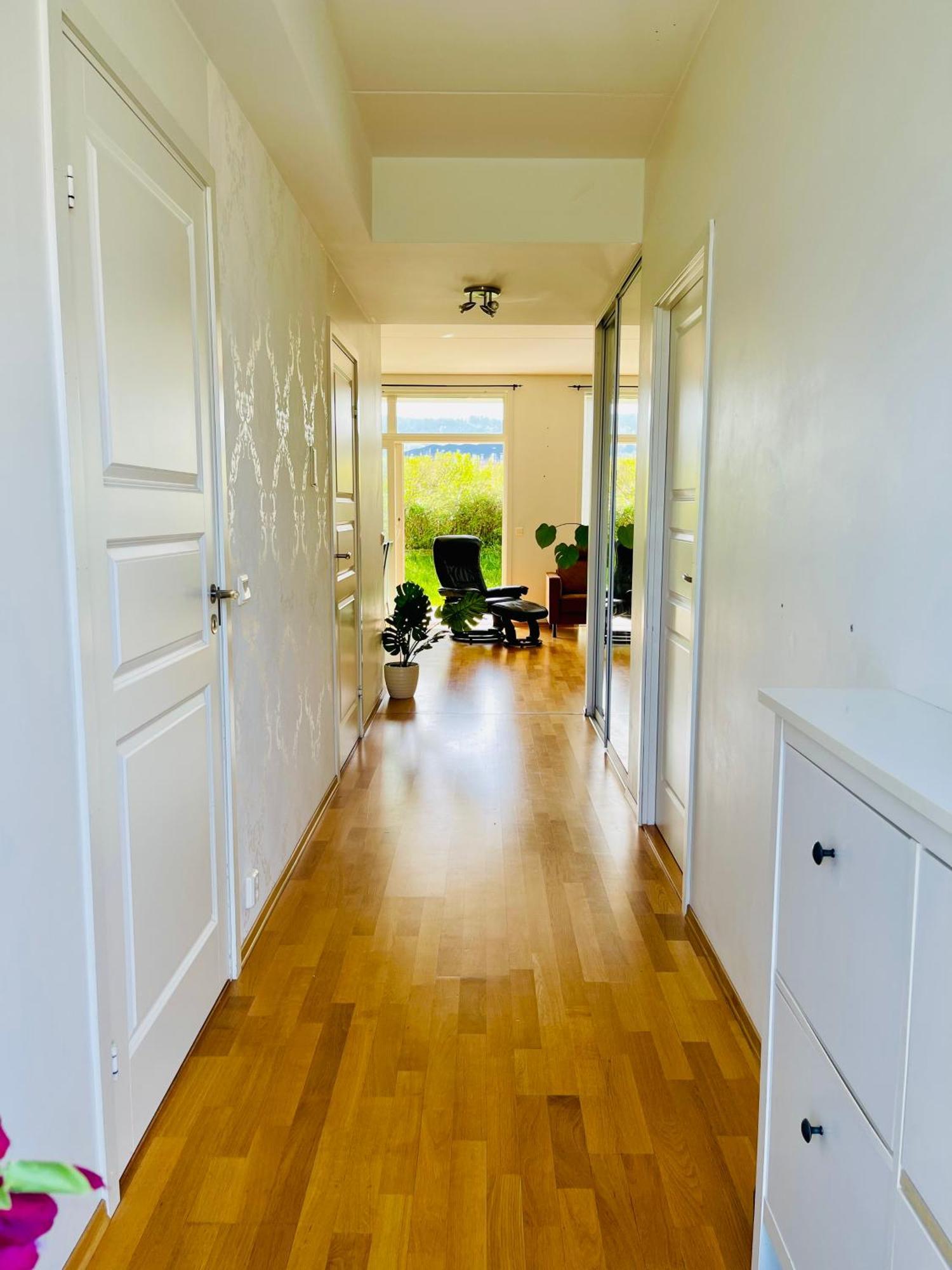 Spacious Modern Apartment Trondheim Exterior photo